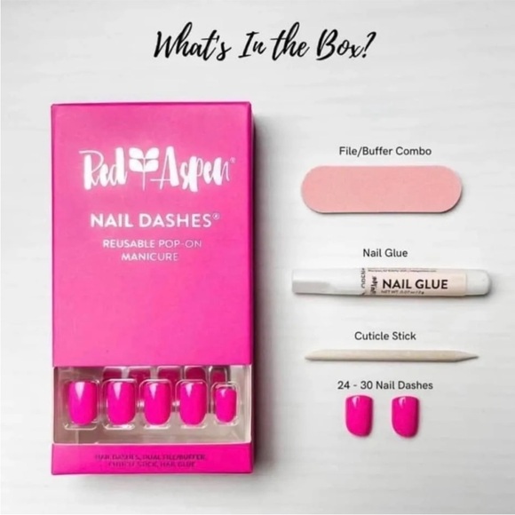 ⭐️NEW Red Aspen nail dashes - Picture 7 of 7